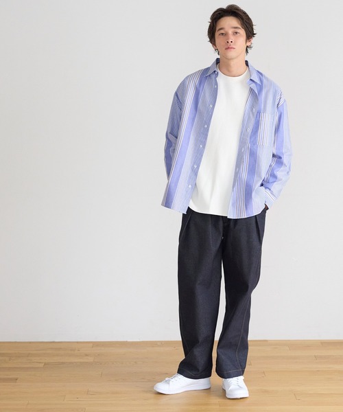 coca(coca)(コカ)の「コットンオックスリラックスシャツ(シャツ/ブラウス・メンズ・B/A・M/XL/L)」の7枚目の写真