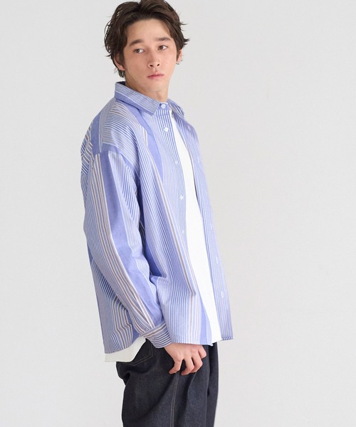 coca(coca)(コカ)の「コットンオックスリラックスシャツ(シャツ/ブラウス・メンズ・B/A・M/XL/L)」の5枚目の写真