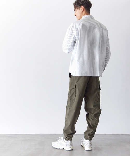 coca(coca)(コカ)の「コットンオックスリラックスシャツ(シャツ/ブラウス・メンズ・B/A・M/XL/L)」の9枚目の写真