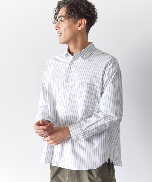 coca(coca)(コカ)の「コットンオックスリラックスシャツ(シャツ/ブラウス・メンズ・B/A・M/XL/L)」の10枚目の写真