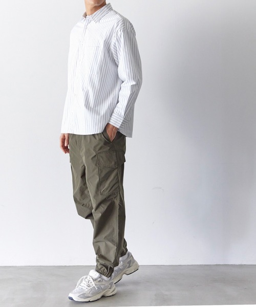 coca(coca)(コカ)の「コットンオックスリラックスシャツ(シャツ/ブラウス・メンズ・B/A・M/XL/L)」の11枚目の写真