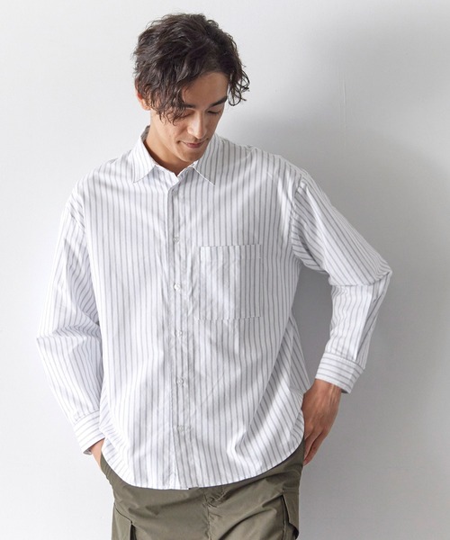 coca(coca)(コカ)の「コットンオックスリラックスシャツ(シャツ/ブラウス・メンズ・B/A・M/XL/L)」の13枚目の写真