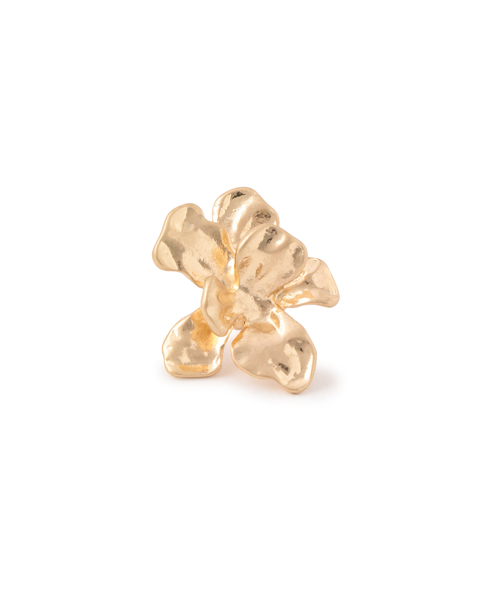 VIS（ビス）の「メタルフラワー×パールイヤリング（イヤリング・レディース・シルバー/ゴールド・FREE）」の8枚目の写真