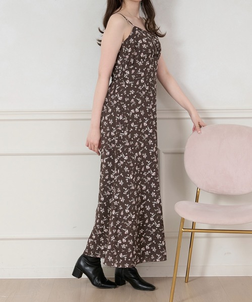 セール】小花柄キャミワンピース（ワンピース）｜apres jour（アプレ