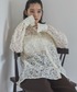 feepur（フェピュール）の「レースシアーオーバーシャツ（シャツ/ブラウス・MEDIUM）」