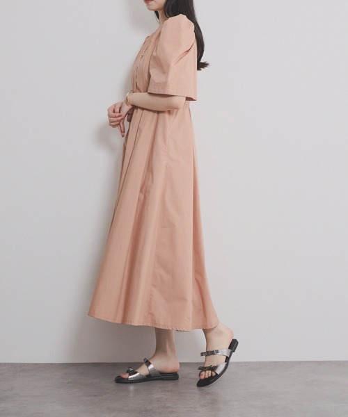 NICAL（ニカル）の「【本革】【NICAL】ダブルリボンミュールサンダル/554203（サンダル・レディース・ガンメタ/アイボリー/ピンク・X-LARGE/LARGE/MEDIUM/SMALL）」の19枚目の写真