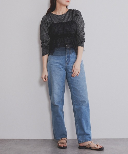 NICAL（ニカル）の「【本革】【NICAL】ダブルリボンミュールサンダル/554203（サンダル・レディース・ガンメタ/アイボリー/ピンク・X-LARGE/LARGE/MEDIUM/SMALL）」の15枚目の写真