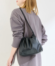 B.C STOCK | スムース巾着BAG(ショルダーバッグ)