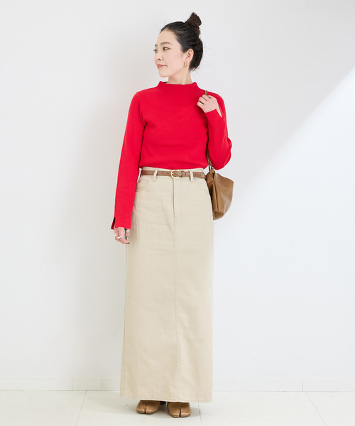 B.C STOCK(ベーセーストック)の「スムース巾着BAG(ショルダーバッグ・レディース・ブラック/ウッド/キャメル・FREE)」の14枚目の写真