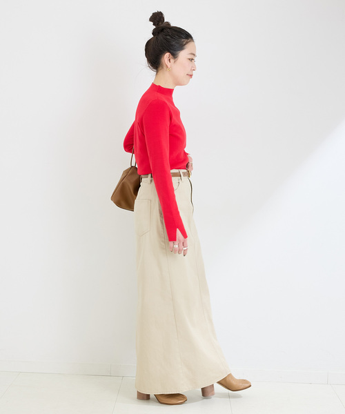 B.C STOCK(ベーセーストック)の「スムース巾着BAG(ショルダーバッグ・レディース・ブラック/ウッド/キャメル・FREE)」の15枚目の写真