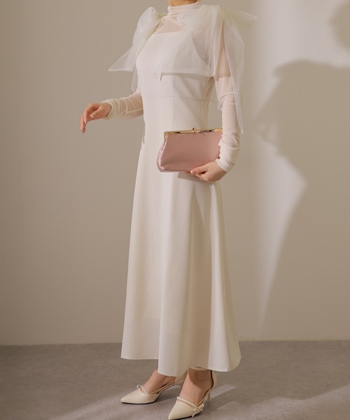 Lace Ladies(レースレディース)の「2WAY サテン パーティー クラッチ バッグ(クラッチバッグ・レディース・ベージュ/ブラック/ピンク・FREE)」の11枚目の写真