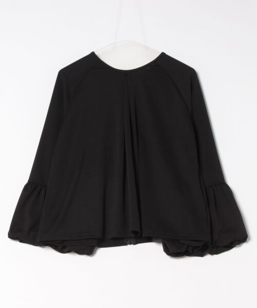 each(イーチ)の「袖バルーンジップアップブルゾン(パーカー・レディース・グレー/ブラック・FREE)」の12枚目の写真