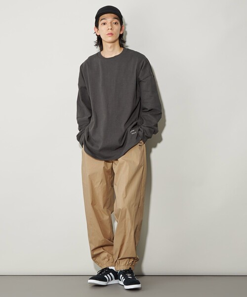 CITEN（シテン）の「＜CITEN＞イージートラックパンツ（その他パンツ・メンズ・ベージュ/ライトブルー/ブラック/ダークグレー・M/S/L）」の4枚目の写真