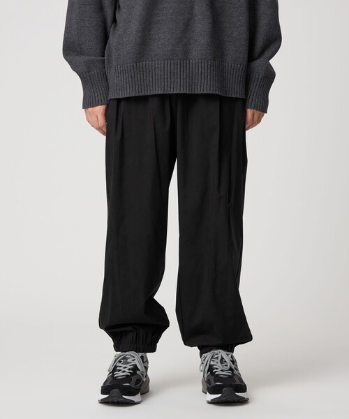 CITEN（シテン）の「＜CITEN＞イージートラックパンツ（その他パンツ・メンズ・ベージュ/ライトブルー/ブラック/ダークグレー・M/S/L）」の16枚目の写真