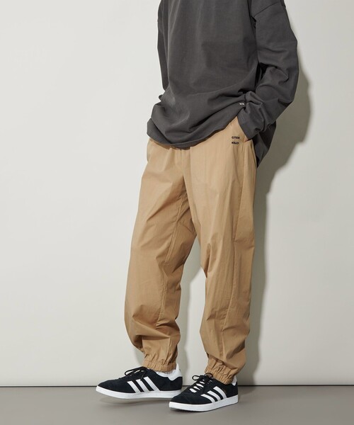 CITEN（シテン）の「＜CITEN＞イージートラックパンツ（その他パンツ・メンズ・ベージュ/ライトブルー/ブラック/ダークグレー・M/S/L）」の14枚目の写真