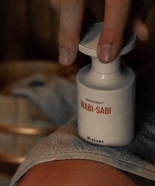 香水(ユニセックス) BORNTOSTANDOUT WABI-SABI 50ml Wabi-Sabi BORNTOSTANDOUT® perfume - a new fragrance for