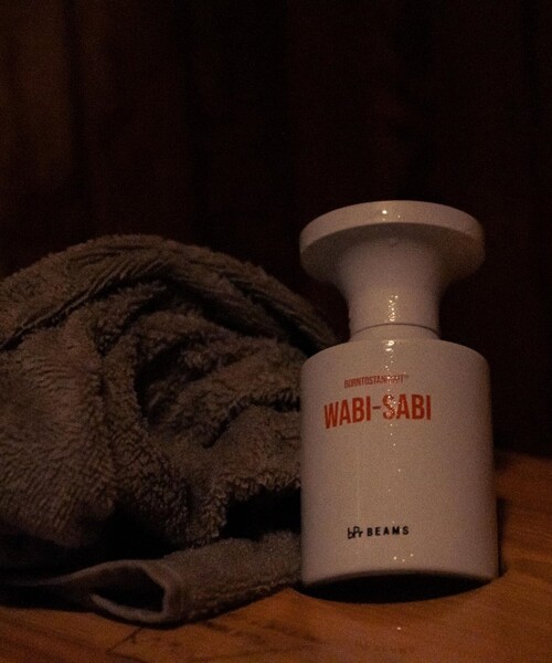 別注】BORNTOSTANDOUT / 『WABI-SABI』EAU DE PARFUM（香水