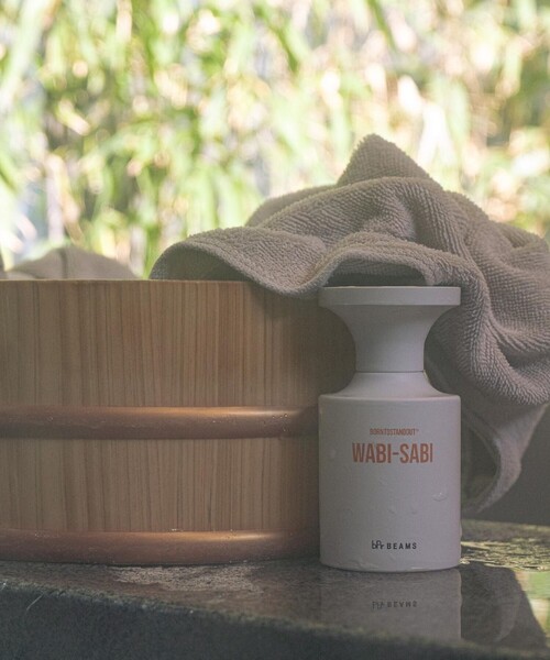 別注】BORNTOSTANDOUT / 『WABI-SABI』EAU DE PARFUM（香水