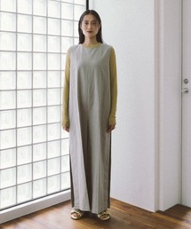大人気❣️オードリーアンドジョンワッドピンストライプベアサロペット　19,800円 Audrey and John Wad】T/R ツイル ピンストライプ ベア