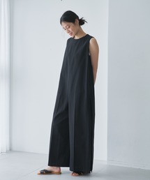audrey and john wad | サイドプリーツオールインワン(サロペット/オーバーオール)