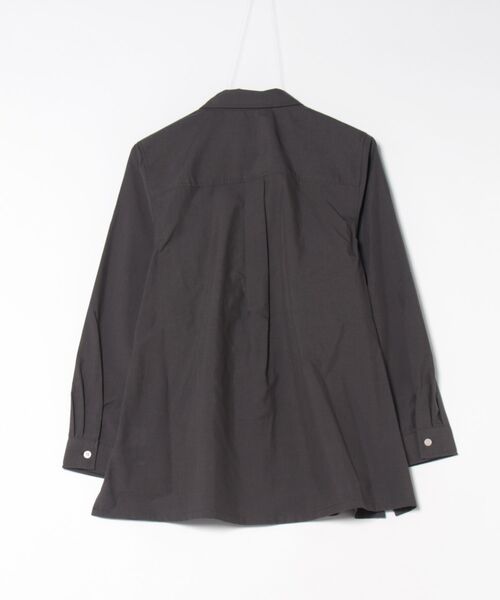 Arnold Palmer（アーノルドパーマー）の「EVERY DAY イージーケア ウエストタック シャツチュニック（シャツワンピース・レディース・チャコールグレー/コーラル/ホワイト・M/L/S）」の21枚目の写真