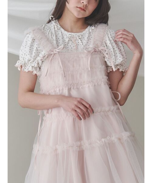 専用♪タグmerry jenny petit flowerコンビデニムジャケット 専用♪タグmerry jenny petit flowerコンビデニムジャケット