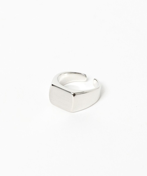 HARE（ハレ）の「【MADE IN JAPAN】SIGNET-RING(HARE)（リング・メンズ・シルバー・FREE）」の3枚目の写真