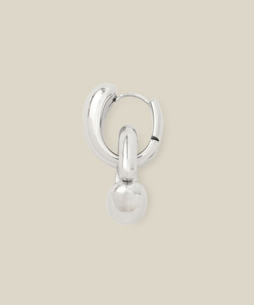 ROPE'（ロペ）の「2WAYムアリングモチーフピアス（ピアス（両耳用）・レディース・ゴールド/シルバー・FREE）」の6枚目の写真