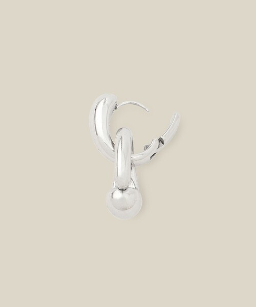 ROPE'（ロペ）の「2WAYムアリングモチーフピアス（ピアス（両耳用）・レディース・ゴールド/シルバー・FREE）」の7枚目の写真