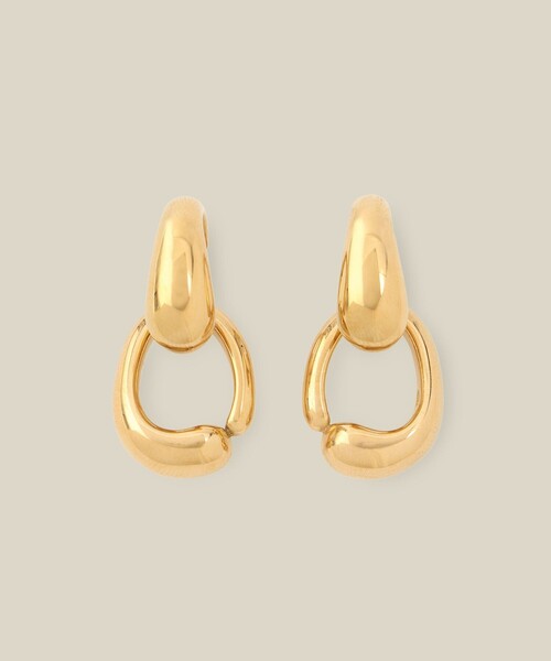 ROPE'（ロペ）の「2WAYムアリングモチーフピアス（ピアス（両耳用）・レディース・ゴールド/シルバー・FREE）」の10枚目の写真