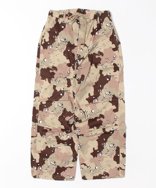 Revo.(レボ)の「Revo. ペイズリー カモフラ バルーンシルエット ワイドパンツ 裾ドローコード(その他パンツ・メンズ・デザートカモ/ブラック系その他/ウッドランド・L/M)」の3枚目の写真