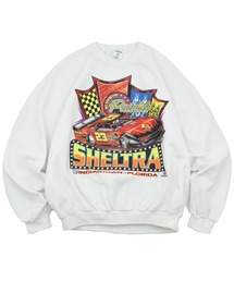 【ヴィンテージ古着】90’s JERZEES “#23 Patrick Sheltra” レーシング スウェット