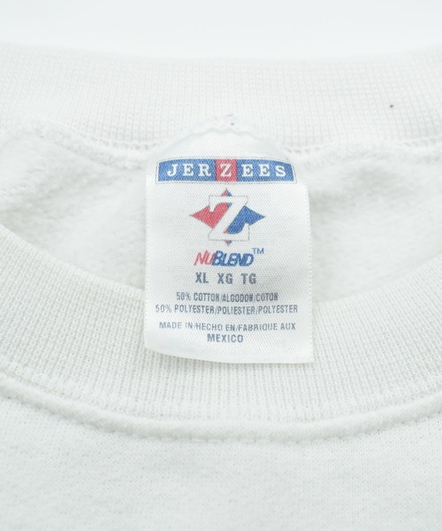JERZEES（ジャージーズ）の「【ヴィンテージ古着】90’s JERZEES “#23 Patrick Sheltra” レーシング スウェット（スウェット・メンズ・ホワイト・X-LARGE）」の3枚目の写真