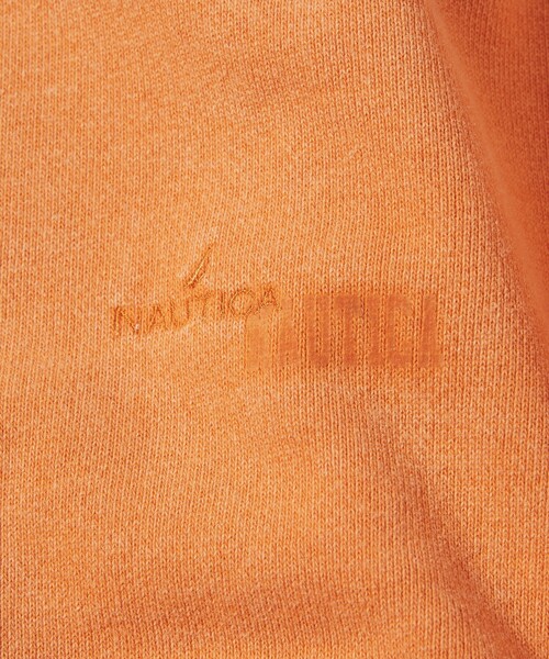 NAUTICA（ノーティカ）の「NAUTICA/ノーティカ Bleach Washed Hidden Logo Crewneck Sweatshirt/ブリーチ ウォッシュド ヒドゥンロゴ クルーネック スウェットシャツ（スウェット・メンズ・ブラック/サンドベージュ/ネイビー/オレンジ・SMALL/MEDIUM/LARGE/X-LARGE）」の20枚目の写真