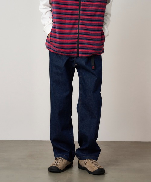 セール】STRETCH DENIM REGULAR FIT PANT｜ストレッチデニムレギュラー