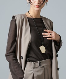 JAMIRAY(W~C)JAMIRAY/BEAN MOTIF CORD NK(lbNX)
