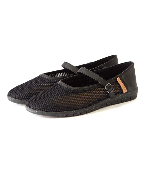 Minnetonka(ミネトンカ)の「【MINNETONKA/ミネトンカ】 メッシュメリージェーンフラットシューズ 25M01(パンプス・レディース・ブラック/シルバー/ダークブラウン/ゴールド・6/8/9/5/7)」の19枚目の写真