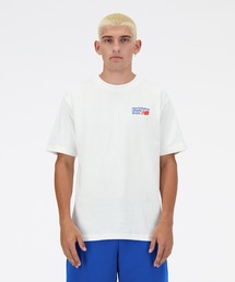 Athletics Premium Logo リラックス ショートスリーブTシャツ