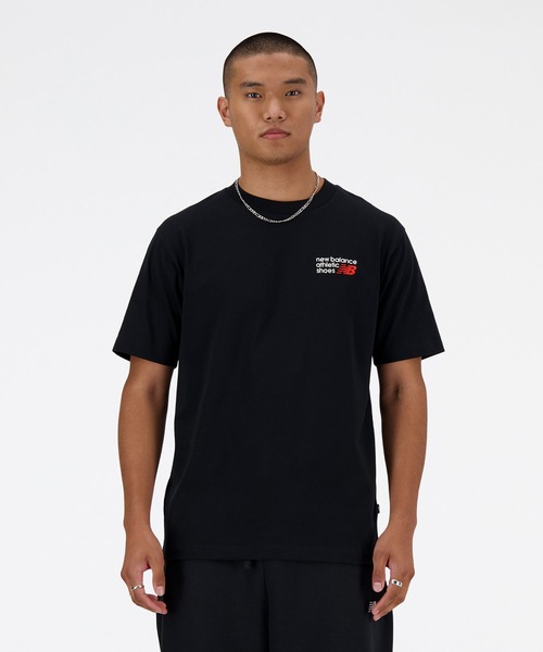 セール】Athletics Premium Logo リラックス ショートスリーブTシャツ