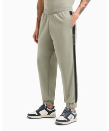 EMPORIO ARMANI EA7 | 【エンポリオ アルマーニ EA7】Logo Series ジョガーパンツ コットン混紡(スウェットパンツ)