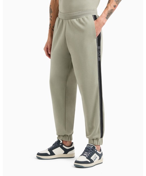 EA7 EMPORIO ARMANI スウェットパンツ ジョガーパンツ セール】【エンポリオ アルマーニ EA7】Logo Series ジョガー