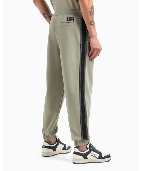 EA7 ARMANI LOGO SERIES JOGGER PANTS/ロゴ ジョガーパンツ EMPORIO ARMANI EA7（エンポリオアルマーニイーエーセブン）の