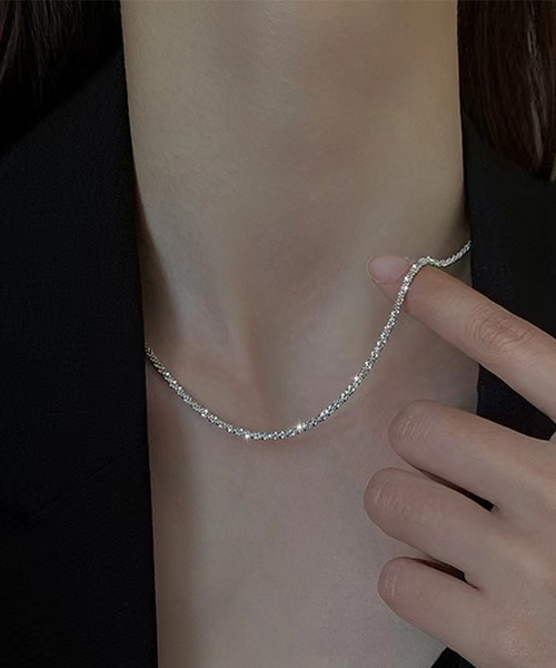 blackdia ocean モールチェーンネックレス（ネックレス）｜blackdia