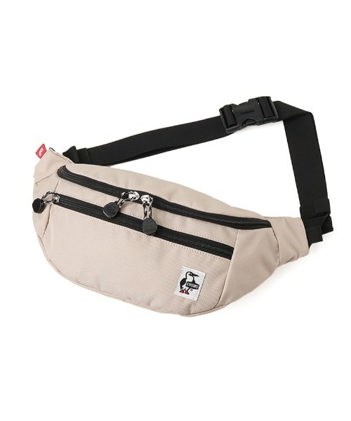 CHUMS（チャムス）の「【CHUMS/チャムス】 Recycle Small Waist Pouch（ボディバッグ/ウエストポーチ・レディース・ブラック/ネイビー/その他1/ピンク/グレイッシュベージュ/その他4/その他2/その他3・FREE）」の3枚目の写真