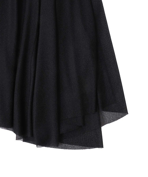 DRESSLAVE(ドレスレイブ)の「bright amunzen tulle long skirt(ブライトアムンゼンチュールロングスカート)(スカート・レディース・ホワイト/ブラック・38)」の11枚目の写真