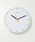 BRAUNiuEj́uBRAUN WALL CLOCK uE EH[NbN |vi|vjvbzCg