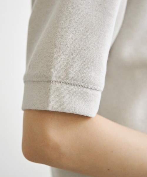 ikka(イッカ)の「ラメパフプルオーバープリーツスカートセット(ワンピース・レディース・オフホワイト/ブルー/ブラック・S/M/L)」の18枚目の写真