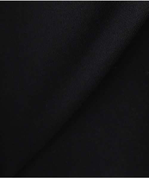 Spick & Span（スピックアンドスパン）の「Urake Flare SK / 裏毛フレアスカート（スカート・レディース・アイボリー/ブラック・36/38）」の5枚目の写真