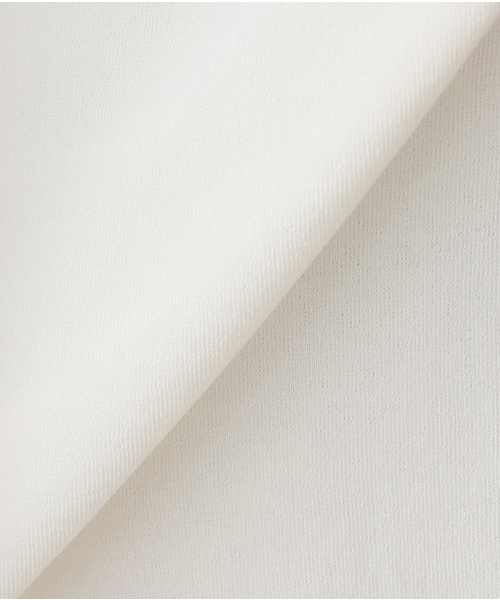 Spick & Span（スピックアンドスパン）の「Urake Flare SK / 裏毛フレアスカート（スカート・レディース・アイボリー/ブラック・36/38）」の7枚目の写真