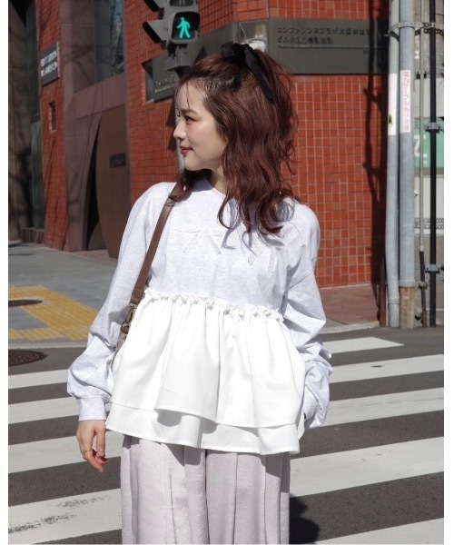 jumelle（ジュメロ）の「【売り上げ枚数2500枚突破】jm peplum